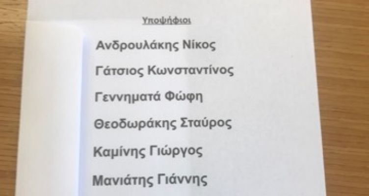 Αιτωλοακαρνανία: Πάνω από 5000 ψήφισαν για την Κεντροαριστερά (Αναλυτικά σε κάθε περιοχή)