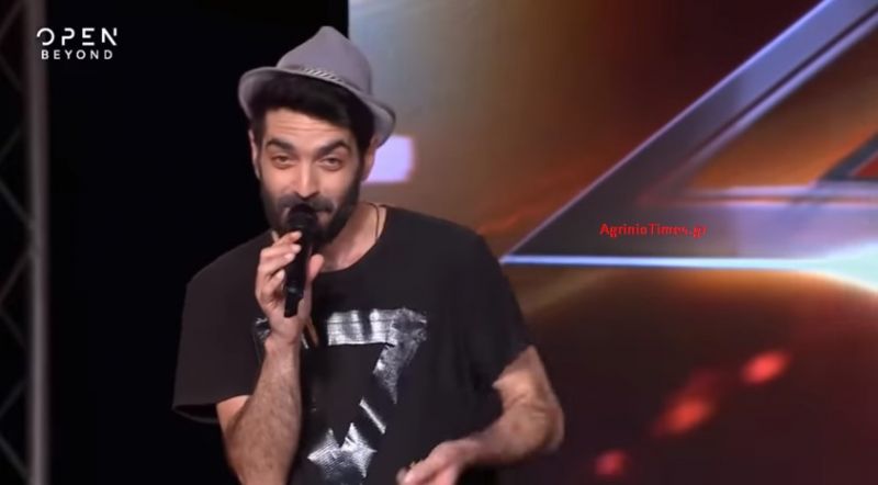 sofoklis thaumastos agriniotis x factor3