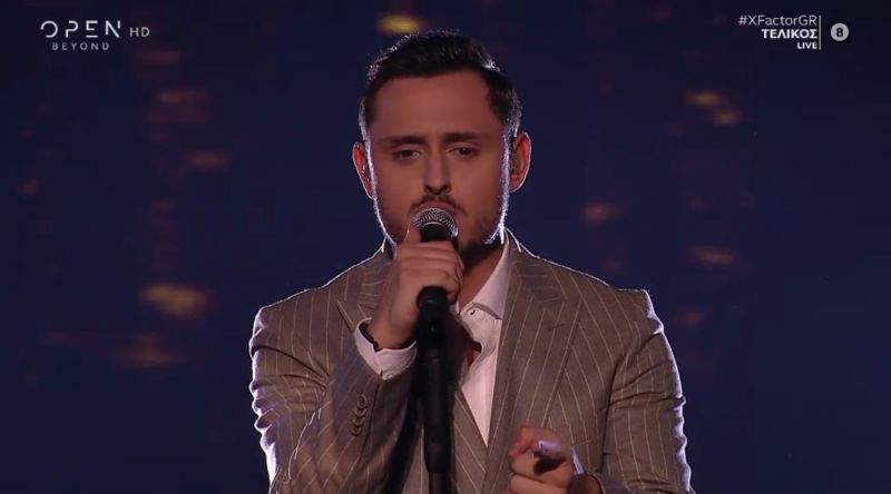 giannis grosis x factor winner