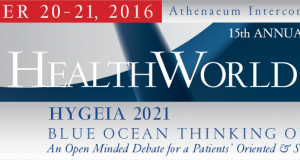 15Ο Ετησιο Συνεδριο Healthworld: Επιβάλλεται η αναστολή μείωσης δαπανών και…