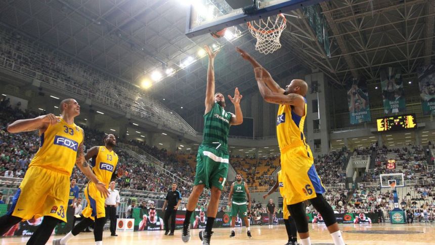 panathinaikos maccabi 2016