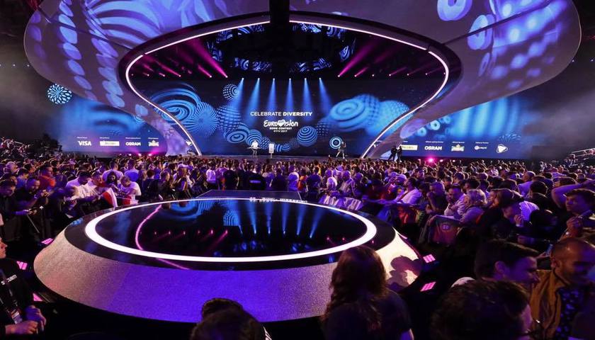 dress jury rehearsal eurovision 2017 grand final