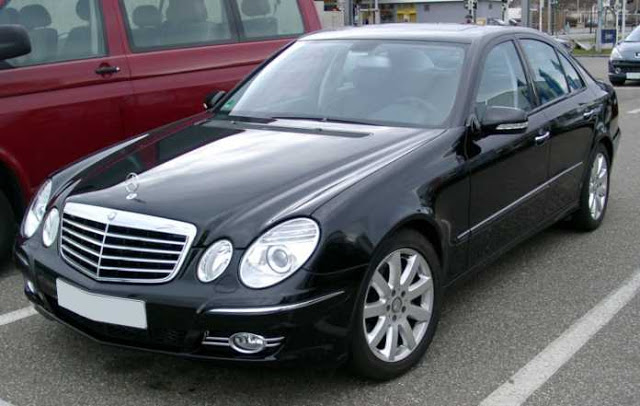 mercedes w211 front 20080127