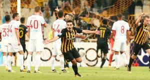 lazaros aek olympiacos