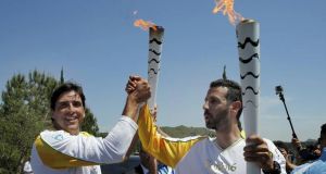 olympics rio torch