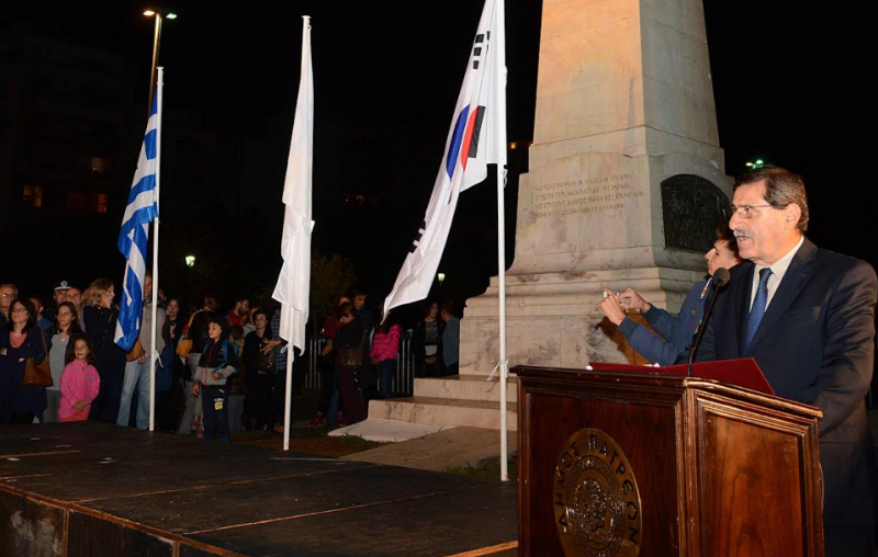 kostas peletidis omilia afixi olympiaki floga