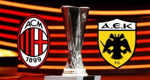 milan aek europa league