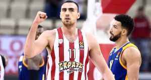 olympiakos miloutinof euroleague