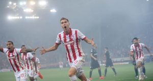 olympiakos paok superleague 1