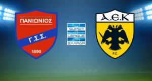 panionios aek superleague