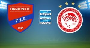 superleague panionios olympiakos