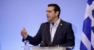 tsipras sinantiseis ameriki