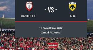 xanthi aek superleague