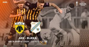 aek rieka europa league