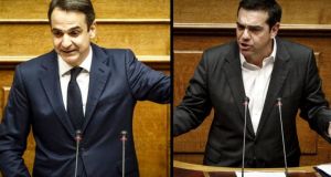 mitsotakis tsipras antiparathesi saoudiki aravia opla