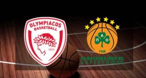 olympiakos panathinaikos euroleague basketball