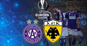 aoustria viennis aek europaleague