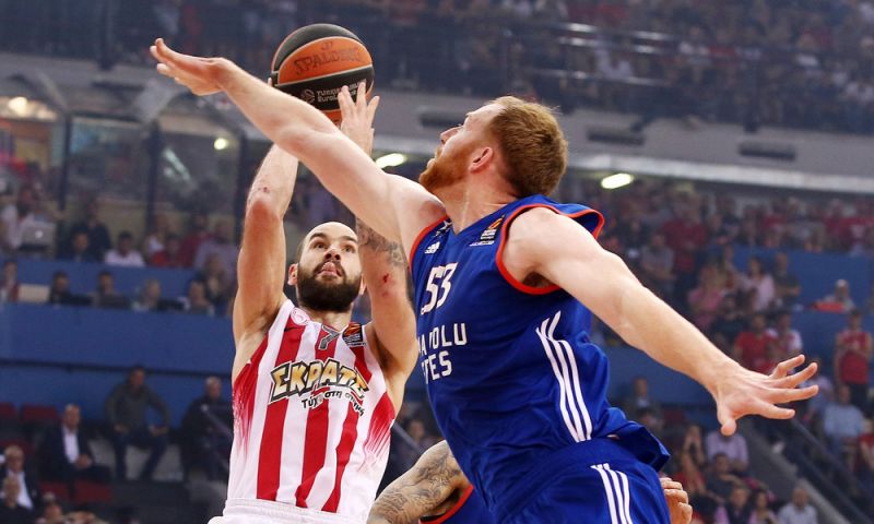 efes olympiakos euroleague