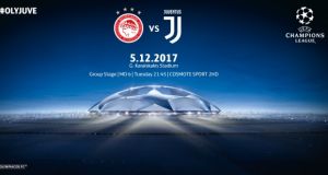 olympiakos jiouventous champions league