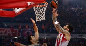 olympiakos real euroleague