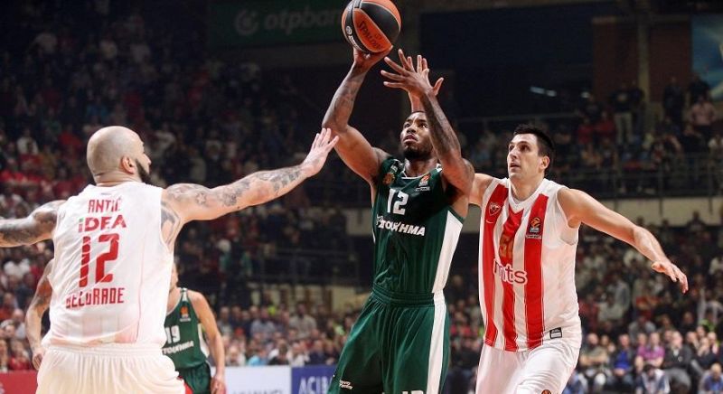 panathinaikos niki veligradi euroleague