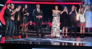 the voice telikos ntoueta ekplixeis