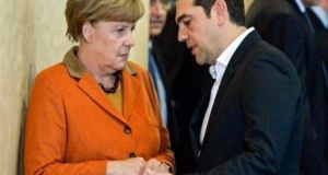 tsipras merkel sinantisi korufis