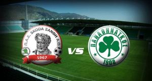 xanthi panathinaikos superleague