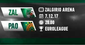 zalgkiris panathinaikos euroleague