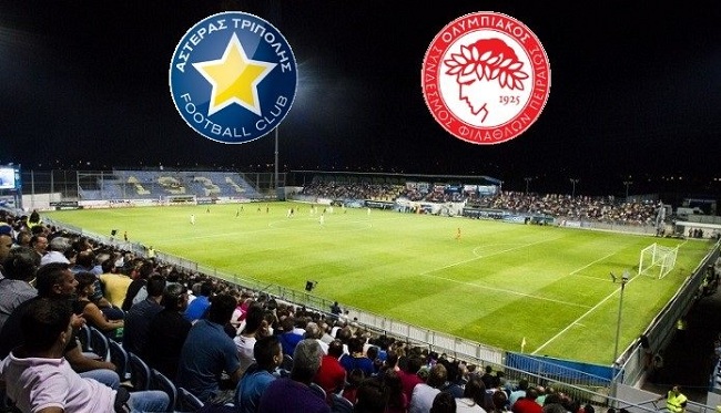 asteras tripolis olympiakos superleague