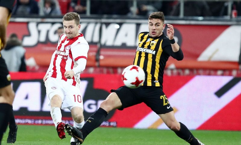 olympiakos aek kupello