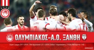 olympiakos aoxanthi superleague