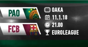 panathinaikos mpartselona euroleague