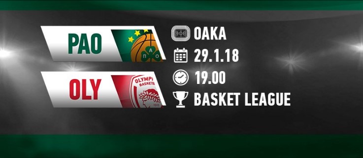 panathinaikos olympiakos basket league