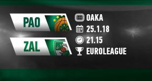 panathinaikos zalgiris euroleague