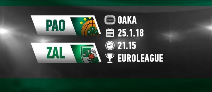 panathinaikos zalgiris euroleague