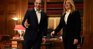 tsipras gennimata sunergasia