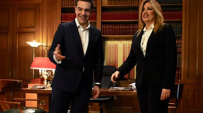 tsipras gennimata sunergasia