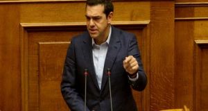 tsipras polunomosxedio vouli