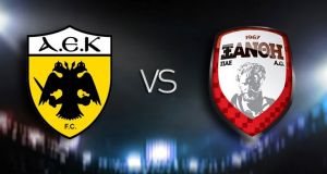 aek xanthi superleague