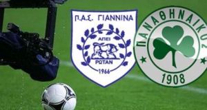 pas giannina panathinaikos superleague