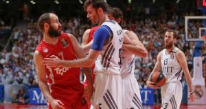 real olympiakos euroleague