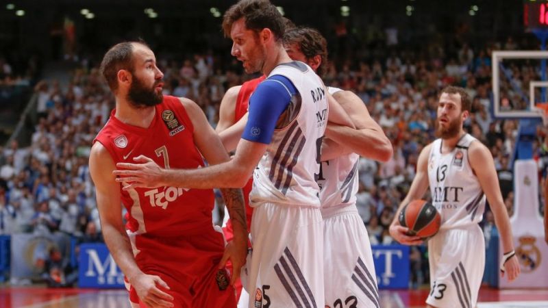 real olympiakos euroleague