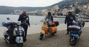 vespa xeimerini panellinia sunantisi parga stasi amfiloxia