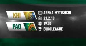 ximki panathinaikos euroleague