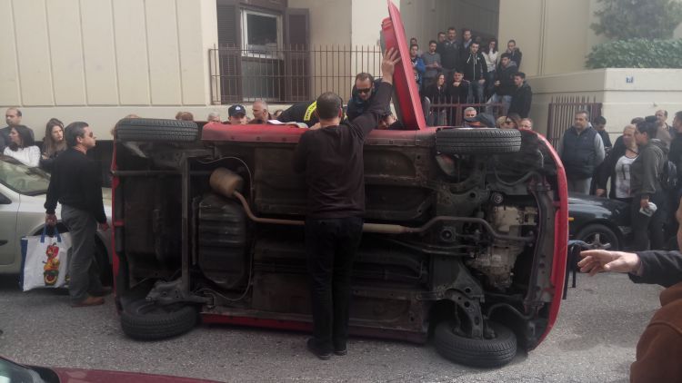 anatroipi autokinitou kentro agriniou