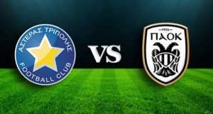 asteras tripolis paok superleague