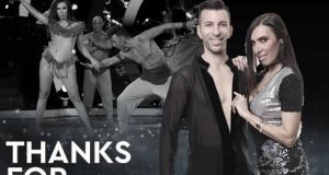 dwts6 apoxorisi magki xaralampidou