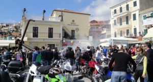 kopi pitas motosukletiston voreiodutikis ellados parga