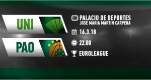 ounikaxa malaga panathinaikos euroleague